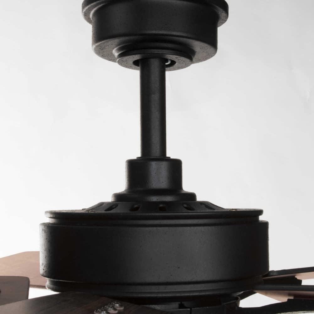 image:imageProgress Lighting Billows Collection 52 5 Blade Ceiling FanBlack