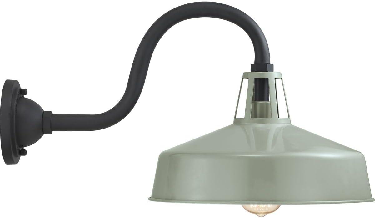 image:imageProgress Lighting Cedar Springs Collection 1Light Farmhouse Outdoor ExtraLarge Wall Lantern Light PistachioGreen