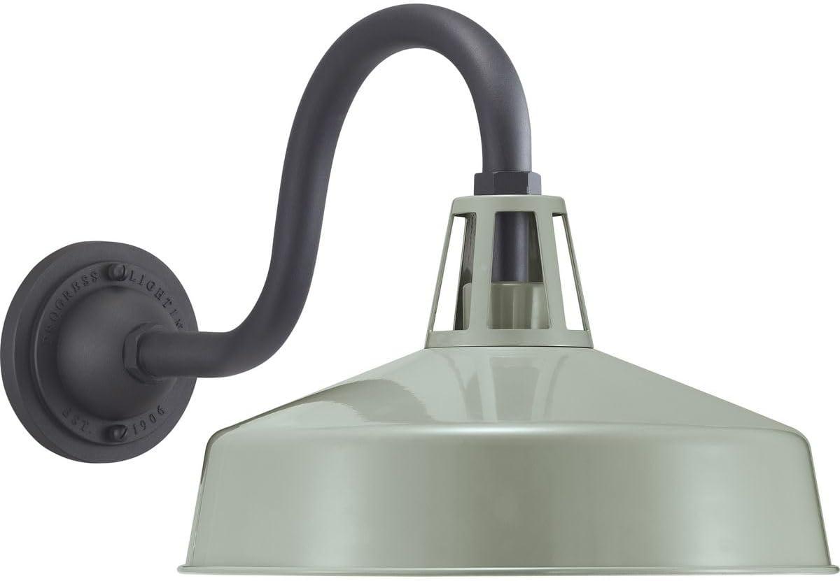 image:imageProgress Lighting Cedar Springs Collection 1Light Farmhouse Outdoor ExtraLarge Wall Lantern Light PistachioGreen