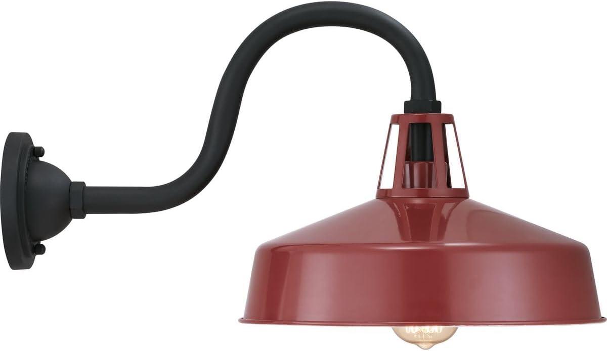 image:imageProgress Lighting Cedar Springs Collection 1Light Farmhouse Outdoor ExtraLarge Wall Lantern Light PistachioRed