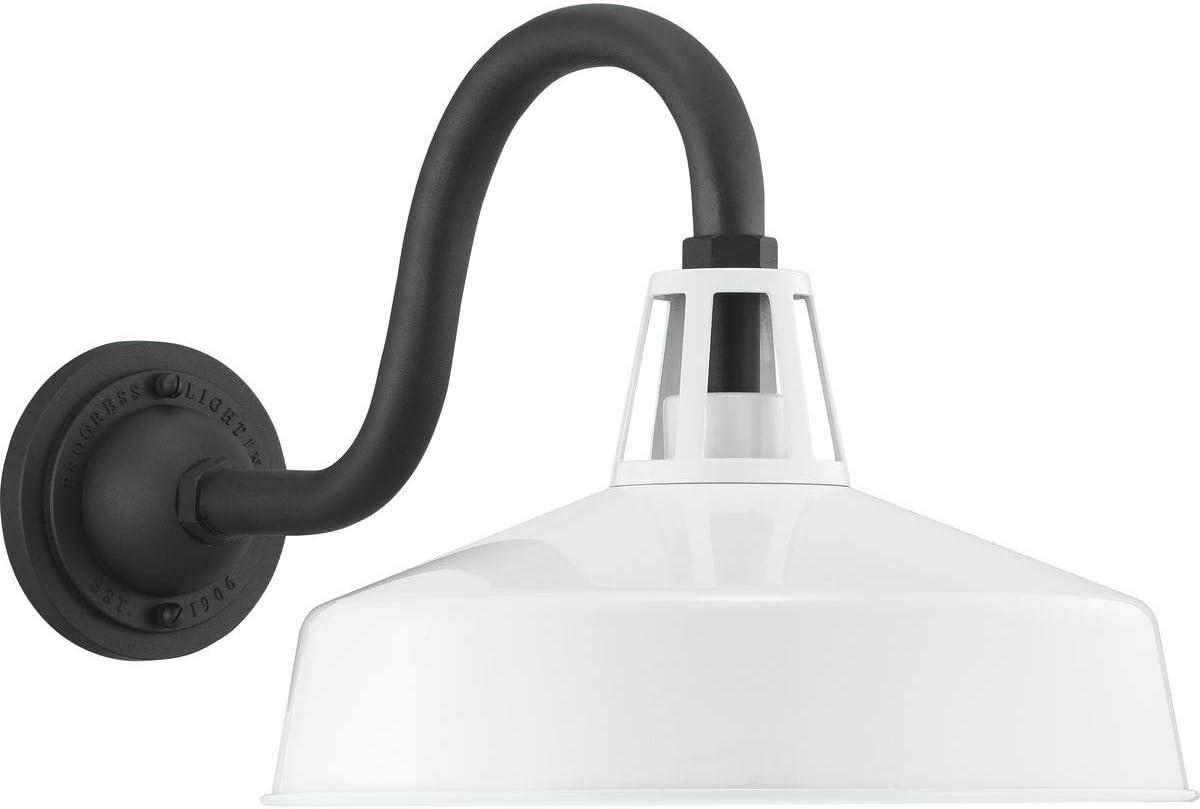 image:imageProgress Lighting Cedar Springs Collection 1Light Farmhouse Outdoor ExtraLarge Wall Lantern Light PistachioWhite