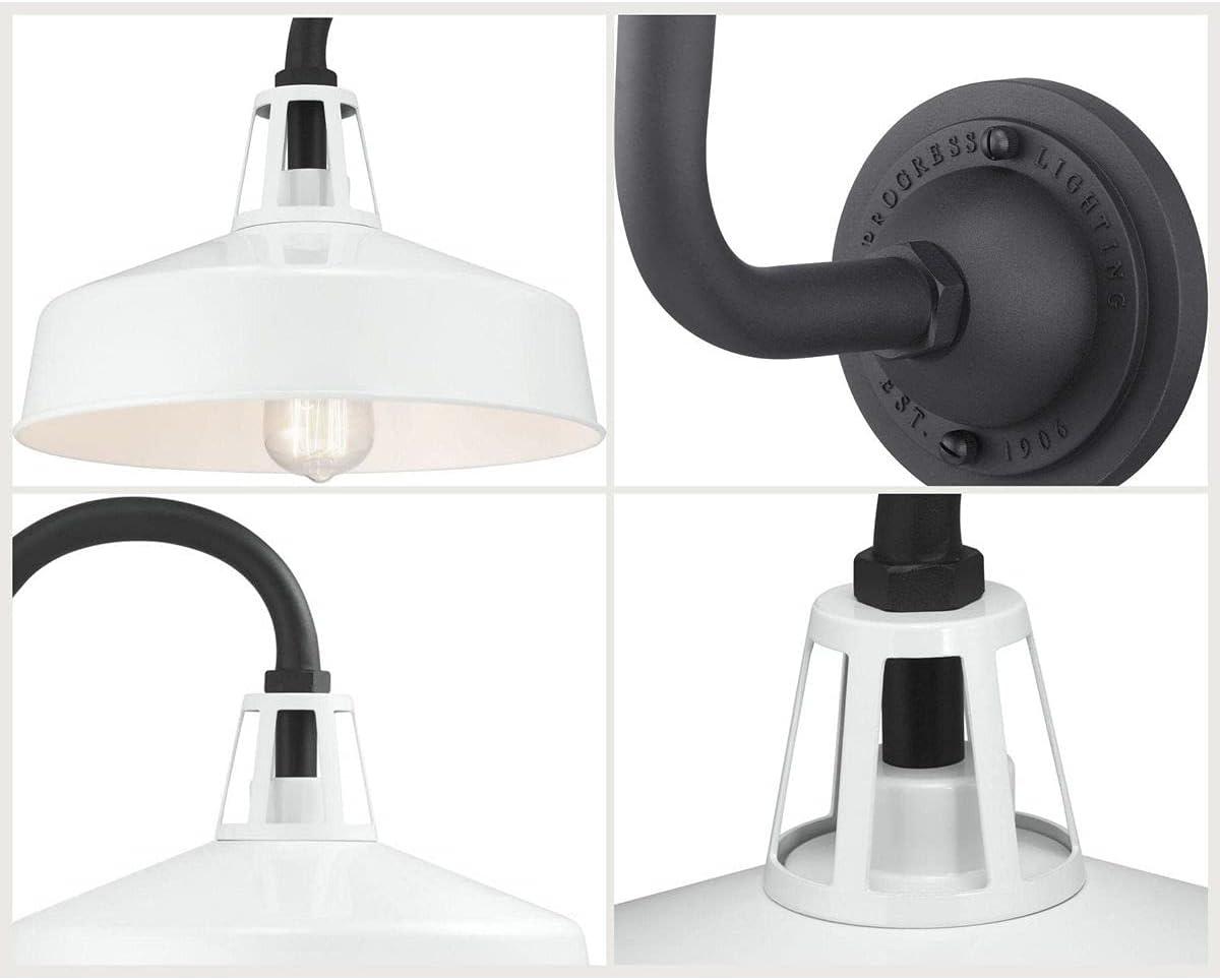 image:imageProgress Lighting Cedar Springs Collection 1Light Farmhouse Outdoor ExtraLarge Wall Lantern Light PistachioWhite