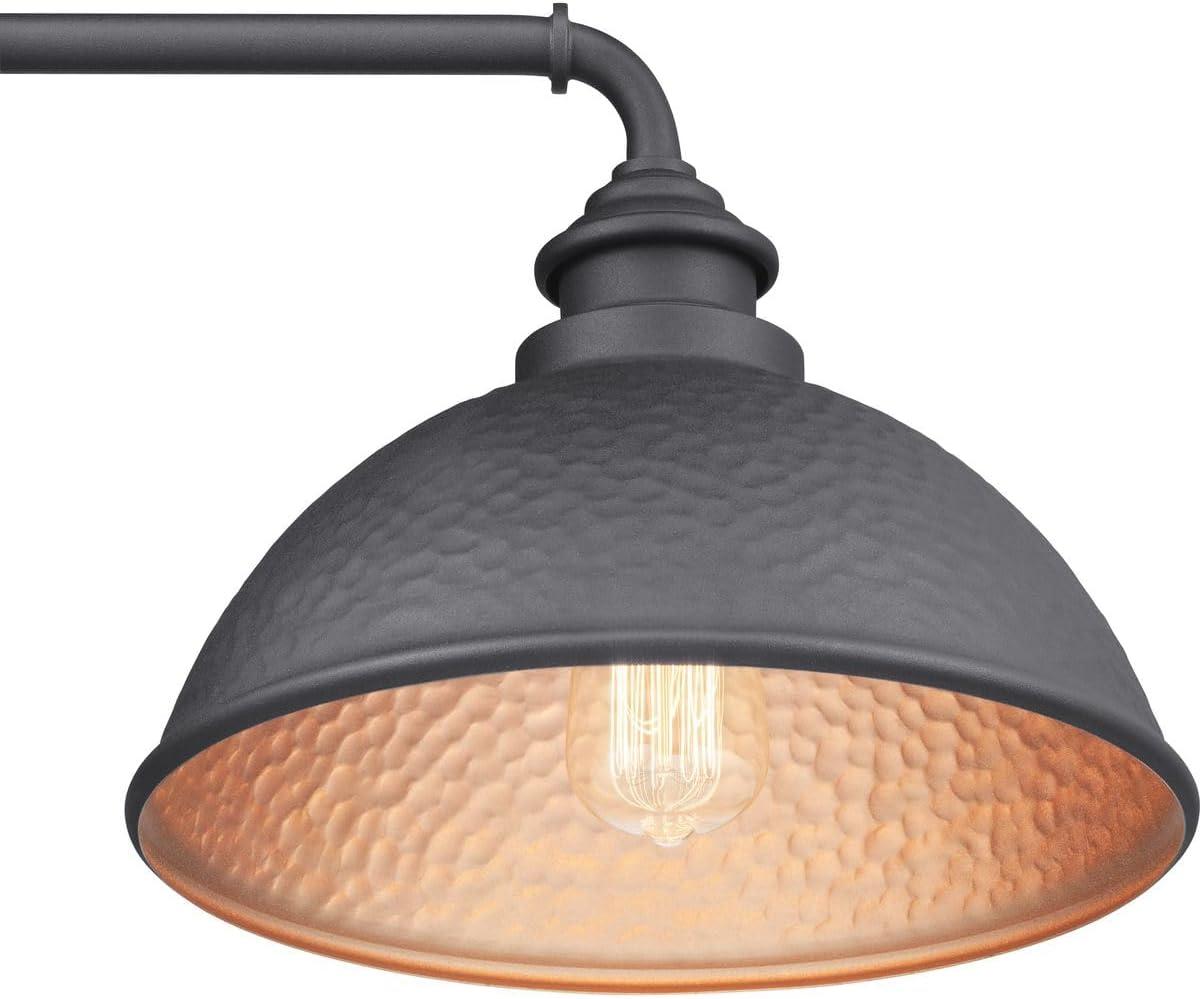 image:imageProgress Lighting Englewood Collection 1Light Farmhouse Outdoor Medium Wall Lantern Light Textured Black 1038x1200x1200Black