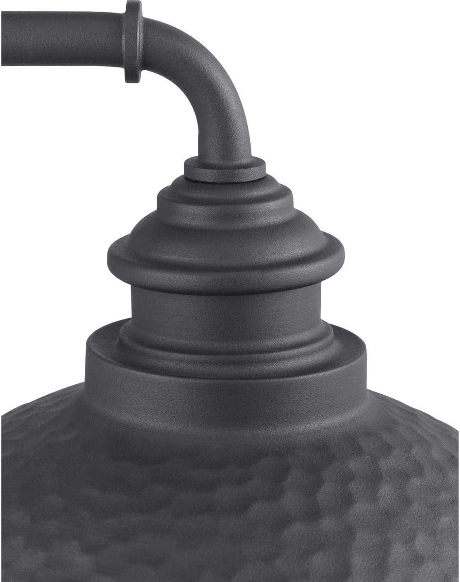 image:imageProgress Lighting Englewood Collection 1Light Farmhouse Outdoor Medium Wall Lantern Light Textured Black 1038x1200x1200Black