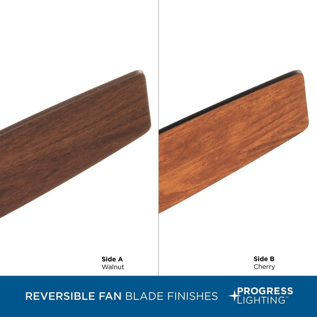 image:imageProgress Lighting Gaze Collection 60 LED ThreeBlade Ceiling FanBronze