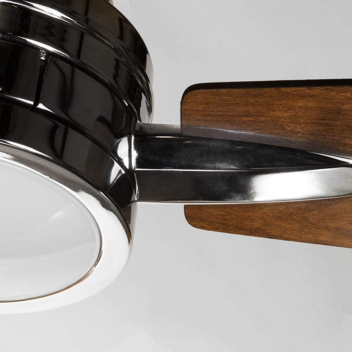 image:imageProgress Lighting Gaze Collection 60 LED ThreeBlade Ceiling FanPolished Chrome