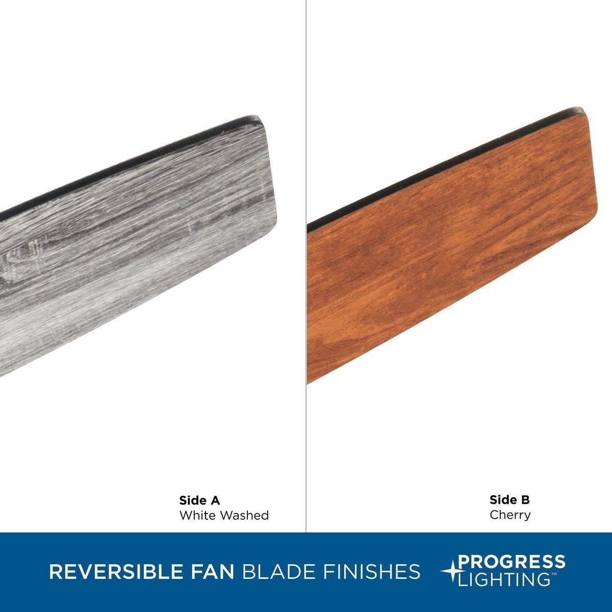 image:imageProgress Lighting Gaze Collection 60 LED ThreeBlade Ceiling FanPolished Chrome