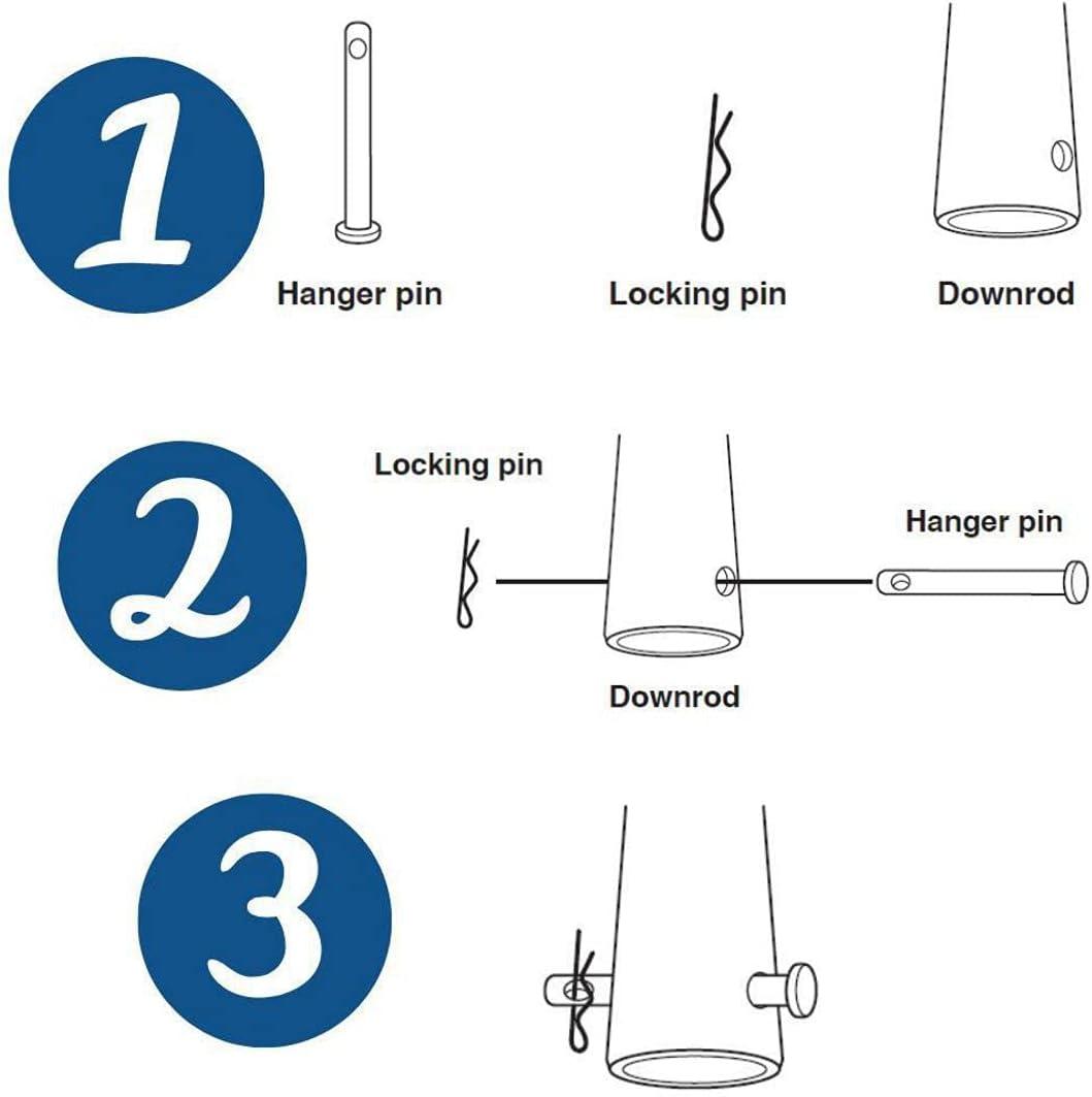 image:imageProgress Lighting P253020 54Inch 5 Blade Fan with Reversible Medium CherryClassic Walnut Blades Antique BronzeBronze
