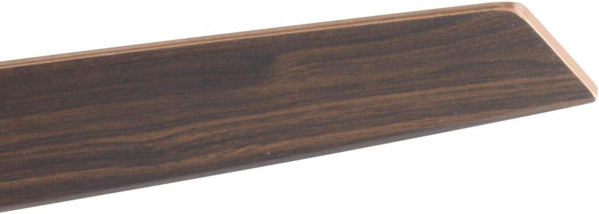 image:imageProgress Lighting P253020 54Inch 5 Blade Fan with Reversible Medium CherryClassic Walnut Blades Antique BronzeBronze