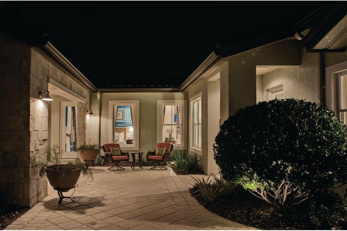 image:imageProgress Lighting P572371 Brookside Outdoor 12Inch Width x 12516Inch Height BlackAntique Nickel
