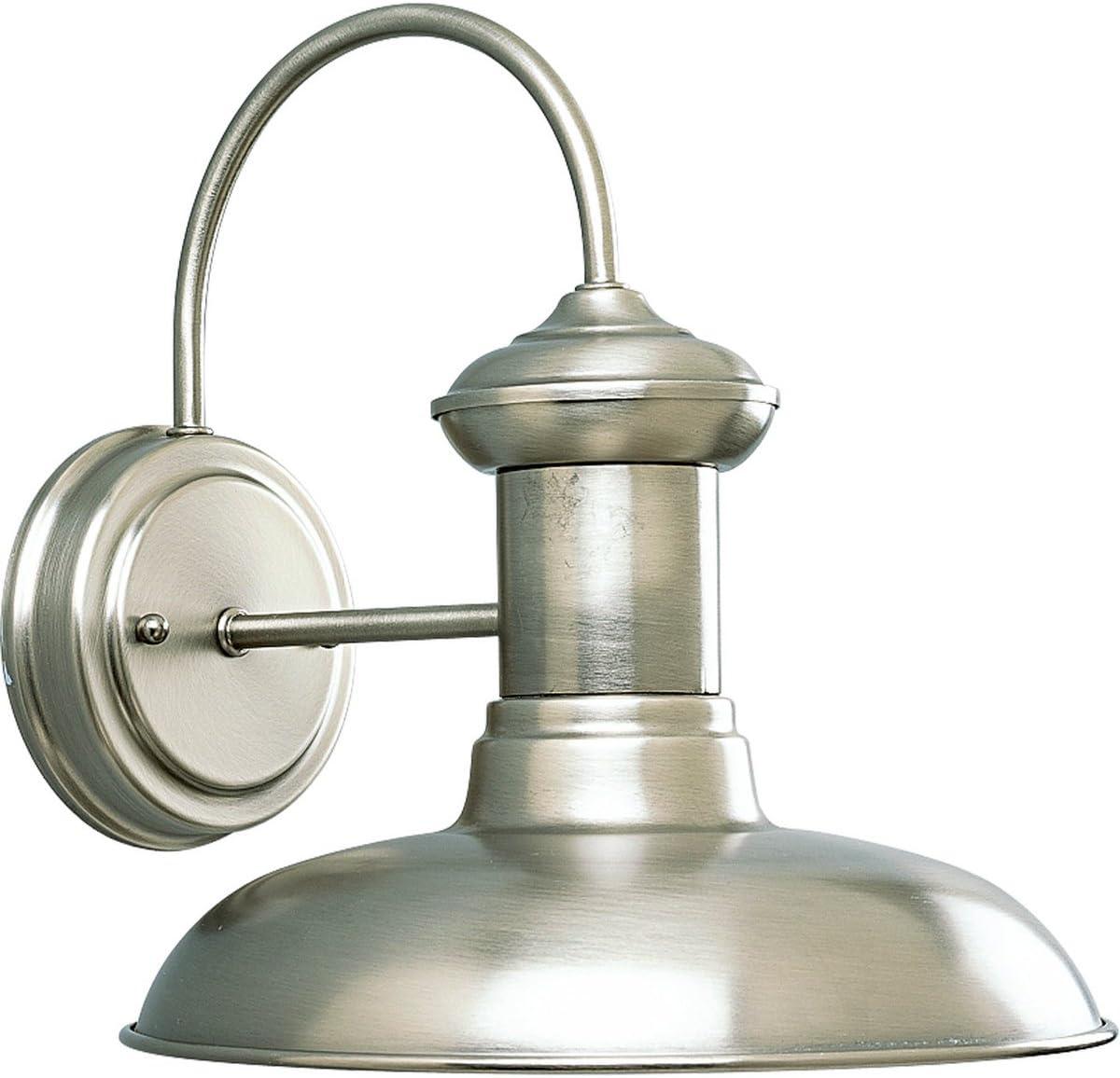 image:imageProgress Lighting P572371 Brookside Outdoor 12Inch Width x 12516Inch Height BlackAntique Nickel