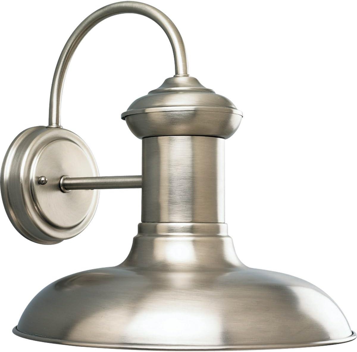 image:imageProgress Lighting P572371 Brookside Outdoor 12Inch Width x 12516Inch Height BlackAntique Nickel