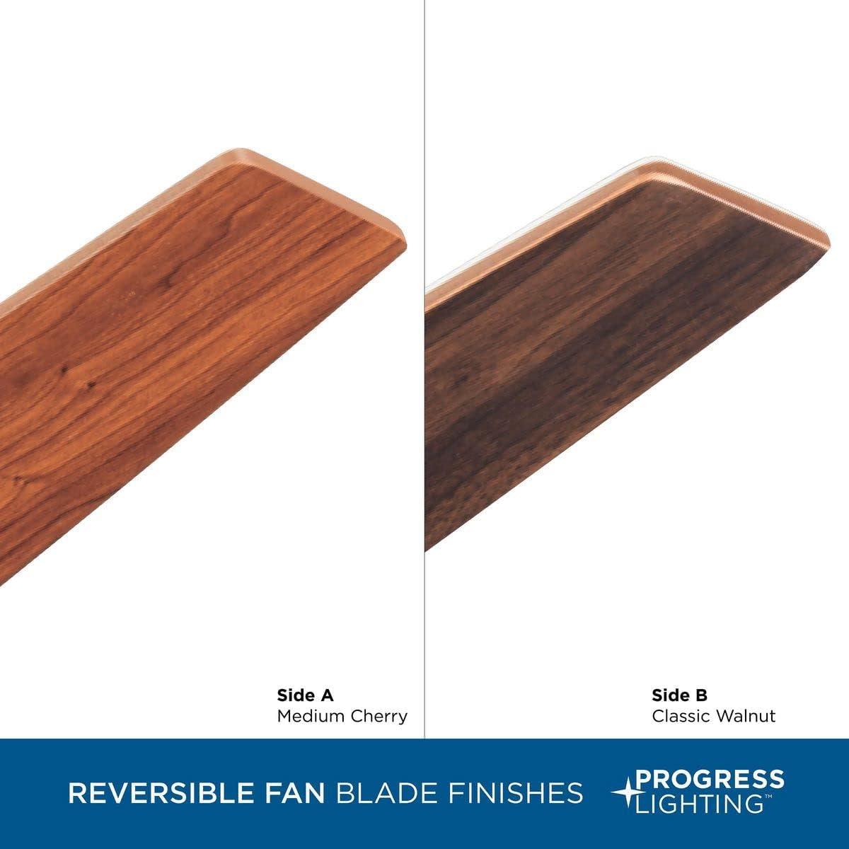 image:imageProgress Lighting Signature Plus II Collection 54 LED Five Blade FanBronze