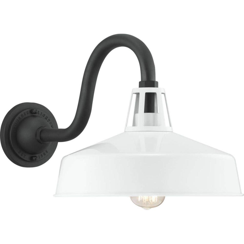 image:imageProgress Lighting Cedar Springs Collection 1Light Farmhouse Outdoor ExtraLarge Wall Lantern Light PistachioWhite