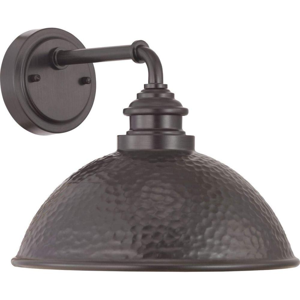 image:imageProgress Lighting Englewood Collection 1Light Farmhouse Outdoor Medium Wall Lantern Light Textured Black 1038x1200x1200Bronze