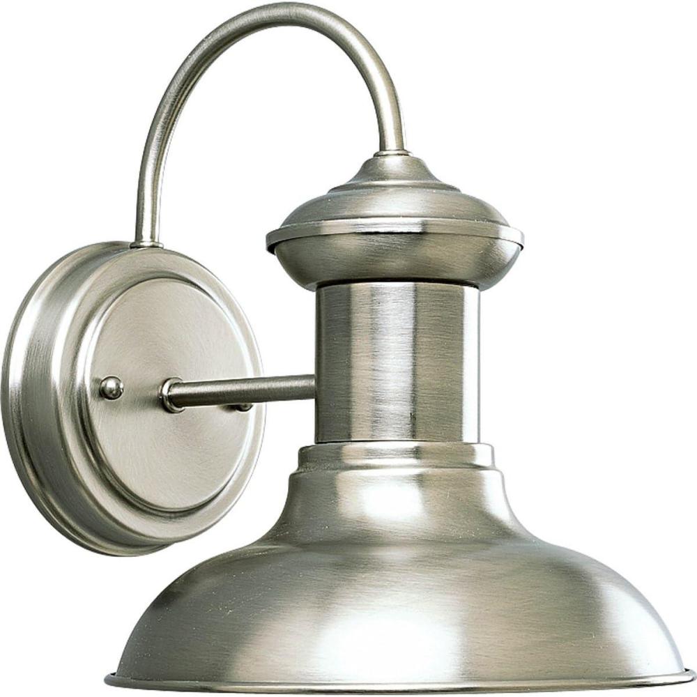 image:imageProgress Lighting P572371 Brookside Outdoor 12Inch Width x 12516Inch Height BlackAntique Nickel