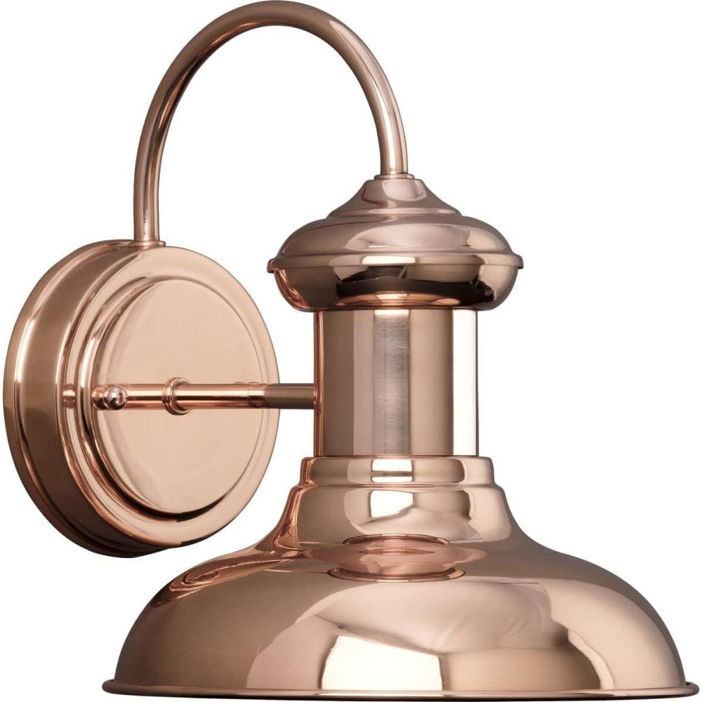 image:imageProgress Lighting P572371 Brookside Outdoor 12Inch Width x 12516Inch Height BlackCopper