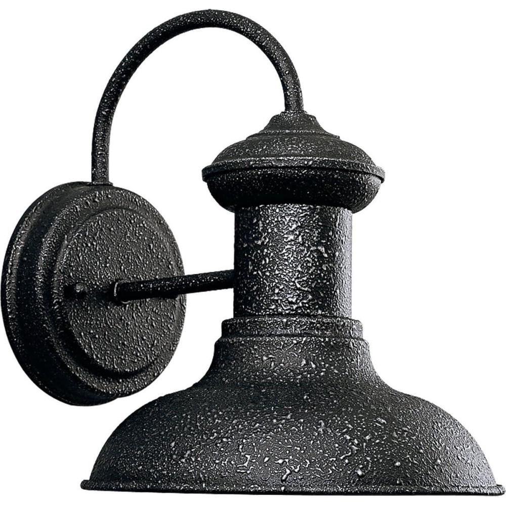 image:imageProgress Lighting P572371 Brookside Outdoor 12Inch Width x 12516Inch Height BlackGilded Iron