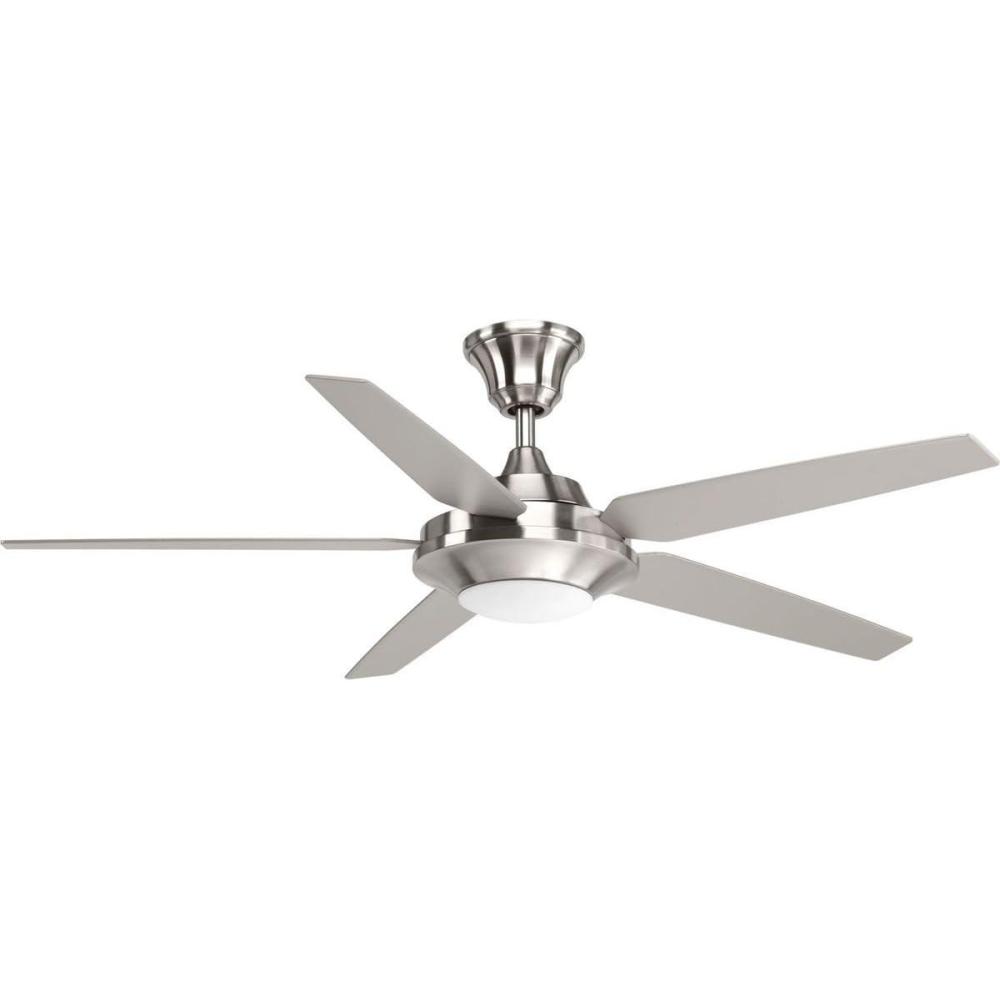 image:imageProgress Lighting Signature Plus II Collection 54 LED Five Blade FanNickel