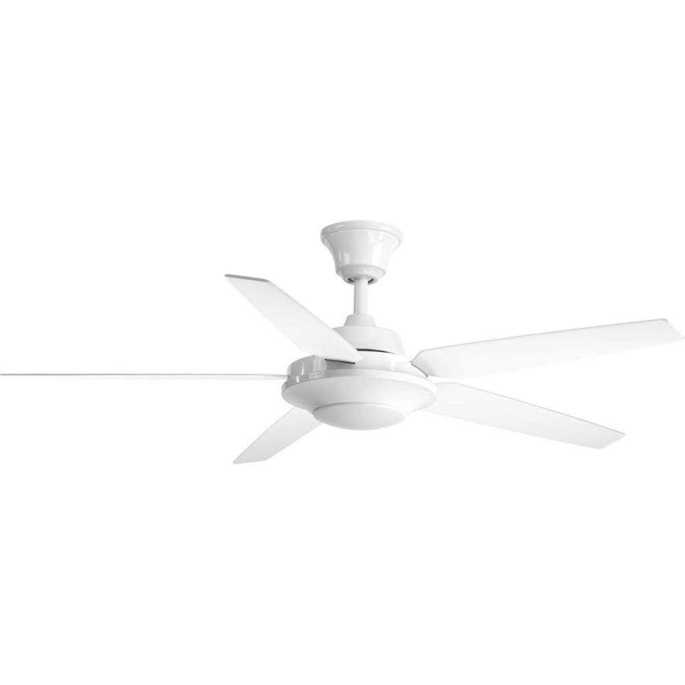 image:imageProgress Lighting Signature Plus II Collection 54 LED Five Blade FanWhite