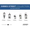 Gibbes Street Collection 2-Light Clear Beveled Glass New Traditional Outdoor Medium Wall Lantern Light Antique Bronze(1 Light)