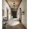 Gibbes Street Collection 2-Light Clear Beveled Glass New Traditional Outdoor Medium Wall Lantern Light Antique Bronze(1 Light)