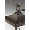 Gibbes Street Collection 2-Light Clear Beveled Glass New Traditional Outdoor Medium Wall Lantern Light Antique Bronze(Two Light)