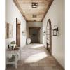 Gibbes Street Collection 2-Light Clear Beveled Glass New Traditional Outdoor Medium Wall Lantern Light Antique Bronze(Two Light)