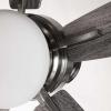Progress Lighting Billows Collection 52” 5 -Blade Ceiling Fan(Black)