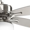 Progress Lighting Billows Collection 52” 5 -Blade Ceiling Fan(Nickel)
