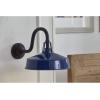 Progress Lighting Cedar Springs Collection 1-Light Farmhouse Outdoor Extra-Large Wall Lantern Light Pistachio(Blue)
