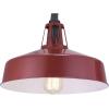 Progress Lighting Cedar Springs Collection 1-Light Farmhouse Outdoor Extra-Large Wall Lantern Light Pistachio(Red)