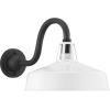 Progress Lighting Cedar Springs Collection 1-Light Farmhouse Outdoor Extra-Large Wall Lantern Light Pistachio(White)