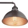 Progress Lighting Englewood Collection 1-Light Farmhouse Outdoor Medium Wall Lantern Light Textured Black, 10.38×12.00×12.00(Bronze)
