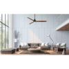 Progress Lighting Gaze Collection 60” LED Three-Blade Ceiling Fan(Bronze)