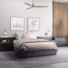 Progress Lighting Gaze Collection 60” LED Three-Blade Ceiling Fan(Nickel)
