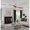 Progress Lighting Gaze Collection 60” LED Three-Blade Ceiling Fan(Polished Chrome)