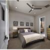 Progress Lighting Gaze Collection 60” LED Three-Blade Ceiling Fan(Polished Chrome)