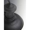 Progress Lighting P5723-71 Brookside Outdoor, 12-Inch Width x 12-5/16-Inch Height, Black(Gilded Iron)