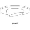 Progress Lighting P8046-20 4-Inch Incandescent Eyeball Recessed Light Trim Finish, Antique Bronze(Antique Bronze)
