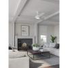 Progress Lighting Signature Plus II Collection 54” LED Five Blade Fan(White)
