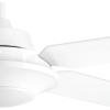 Progress Lighting Signature Plus II Collection 54” LED Five Blade Fan(White)