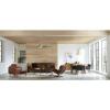Progress Lighting Vast Collection 72-Inch 8-Blade Gray Modern Ceiling Fan, Nickel(Nickel)