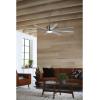 Progress Lighting Vast Collection 72-Inch 8-Blade Gray Modern Ceiling Fan, Nickel(Nickel)