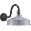 Progress Lighting Cedar Springs Collection 1-Light Farmhouse Outdoor Extra-Large Wall Lantern Light Pistachio(Gray)