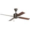 Progress Lighting P2531-20 52-Inch 4-Blade Ceiling Fan,Antique Bronze(Antique Bronze)