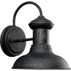 Progress Lighting P5723-71 Brookside Outdoor, 12-Inch Width x 12-5/16-Inch Height, Black(Gilded Iron)