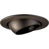 Progress Lighting P8046-20 4-Inch Incandescent Eyeball Recessed Light Trim Finish, Antique Bronze(Antique Bronze)