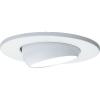 Progress Lighting P8046-20 4-Inch Incandescent Eyeball Recessed Light Trim Finish, Antique Bronze(White)