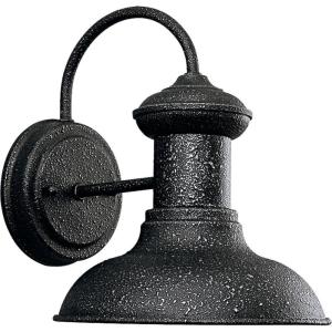 Progress Lighting P5723-71 Brookside Outdoor, 12-Inch Width x 12-5/16-Inch Height, Black(Gilded Iron)